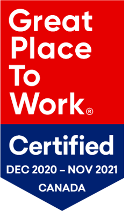 Great Place to Work 2020-2021
