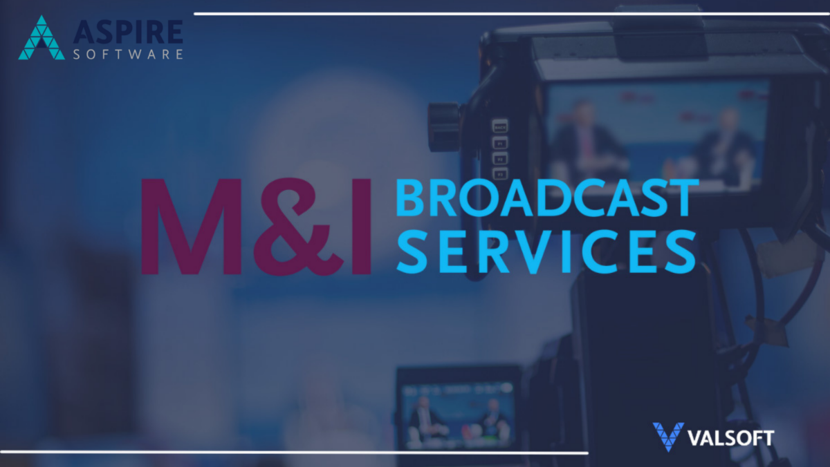 Aspire to operate M&I Broadcast Services