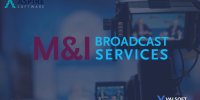 M&I Broadcast Services added to Aspire Software’s portfolio with Valsoft’s newest acquisition