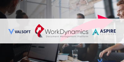 Aspire enters Document Management vertical with WorkDynamics Technologies acquisition by Valsoft