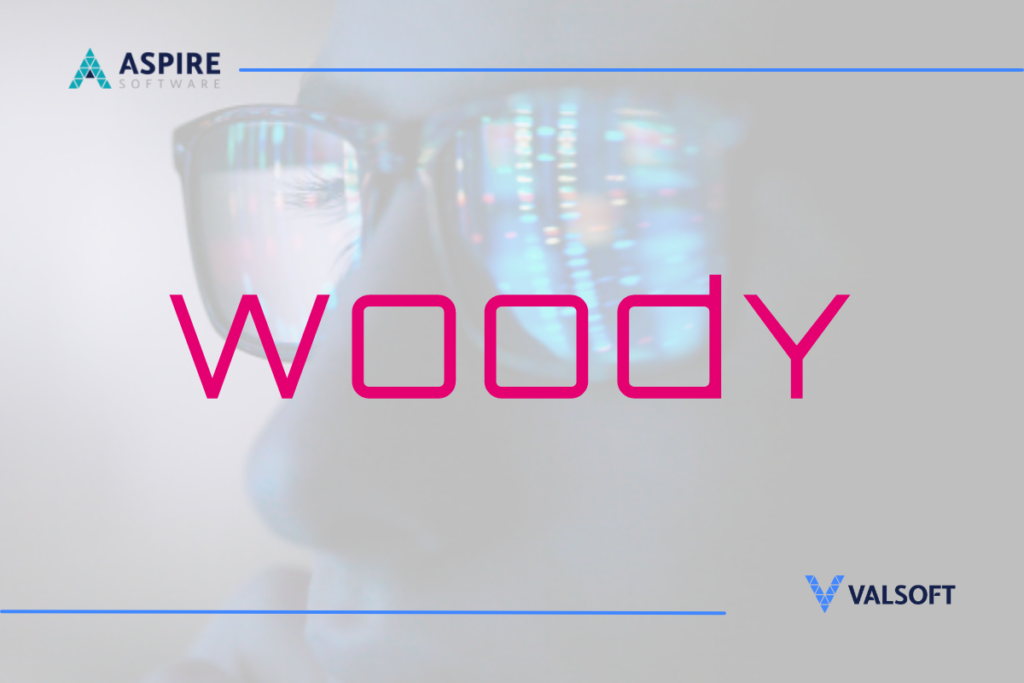 Woody joins the Aspire Software portfolio