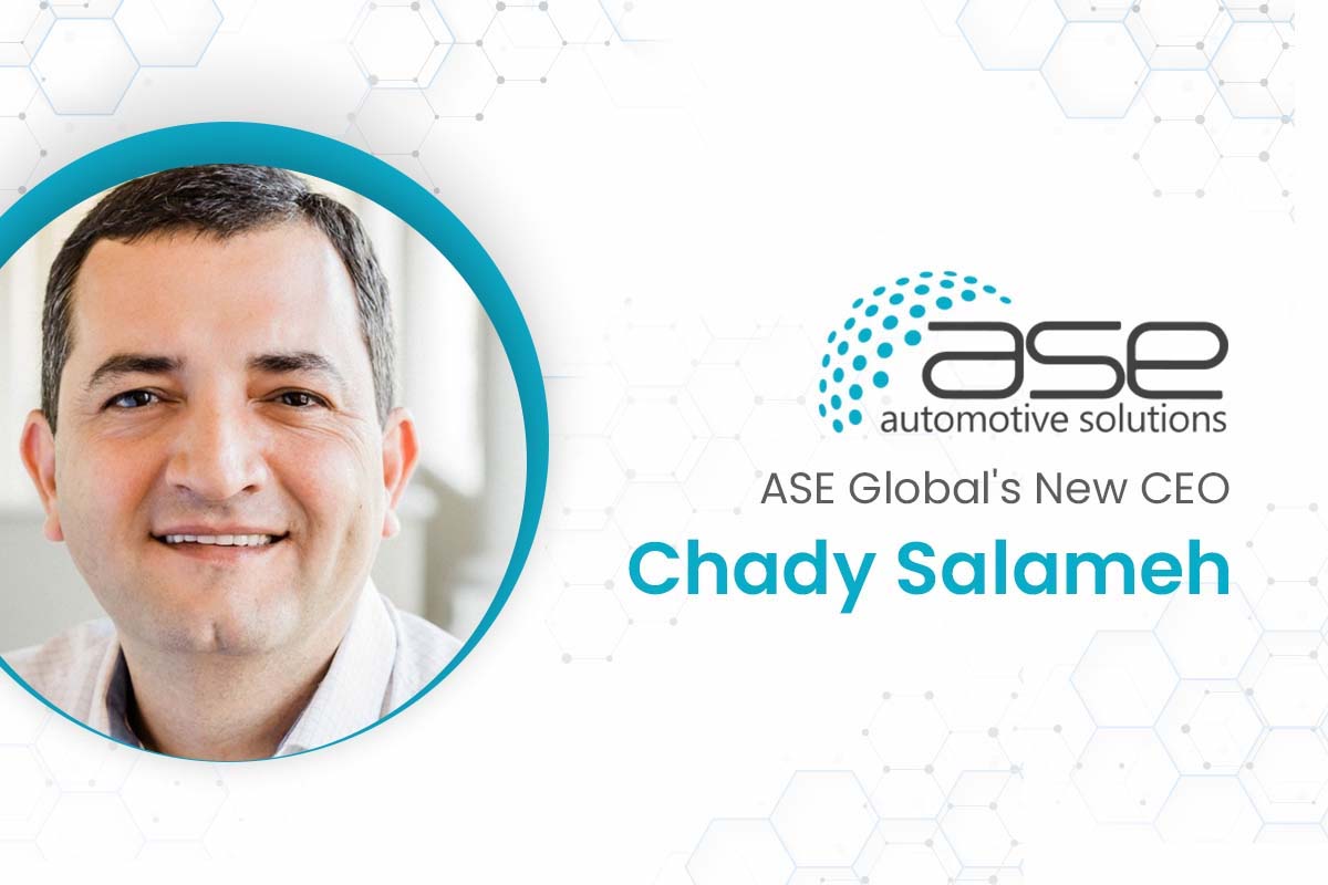 Chady Salameh ASE CEO