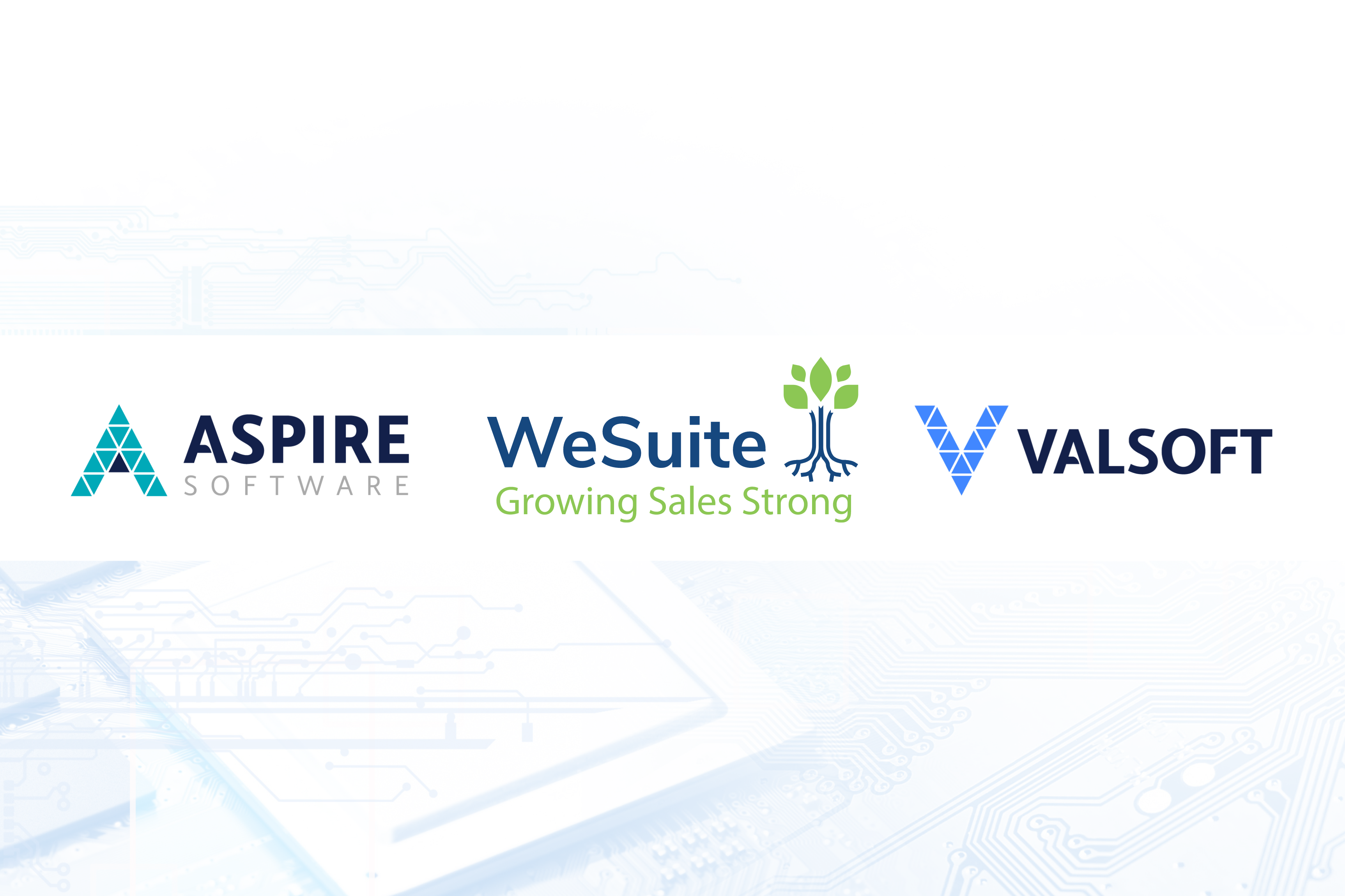 WeSuite integration into Aspire Software